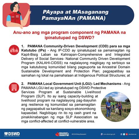 halimbawa ng payapa at masaganang pamayanan|Evaluation of the Payapa at Masaganang Pamayanan (PAMANA) .